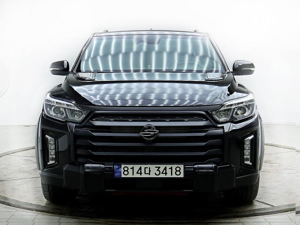SsangYong Rexton Sports