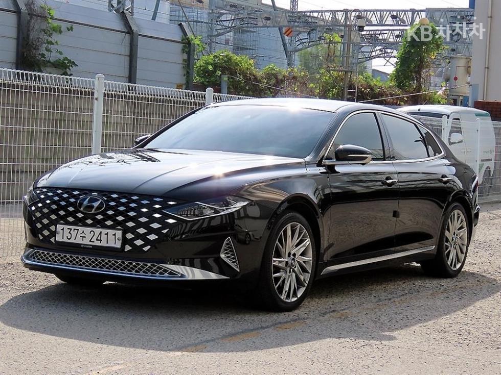 Hyundai Grandeur CALLIGRAPHY — фото 2
