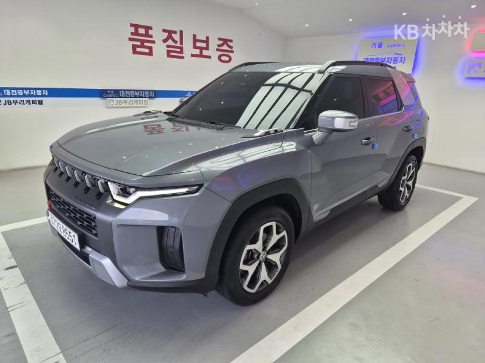 SsangYong Torres