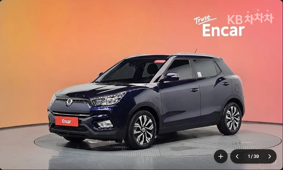 SsangYong Tivoli