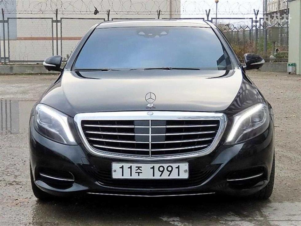 مرسيدس S-Class
