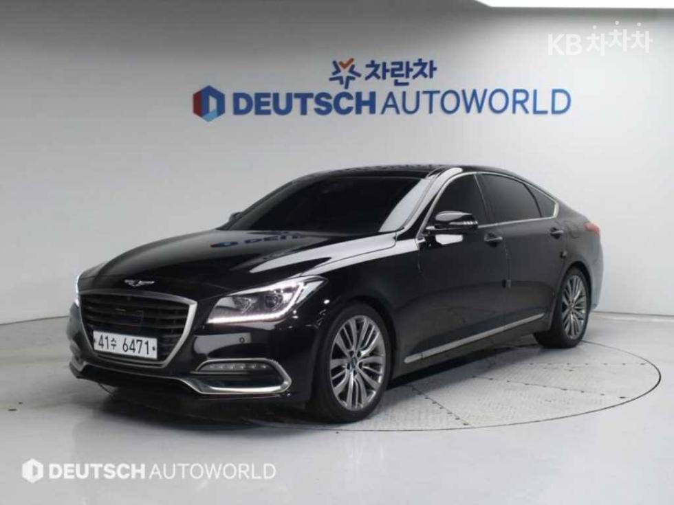 Genesis G80