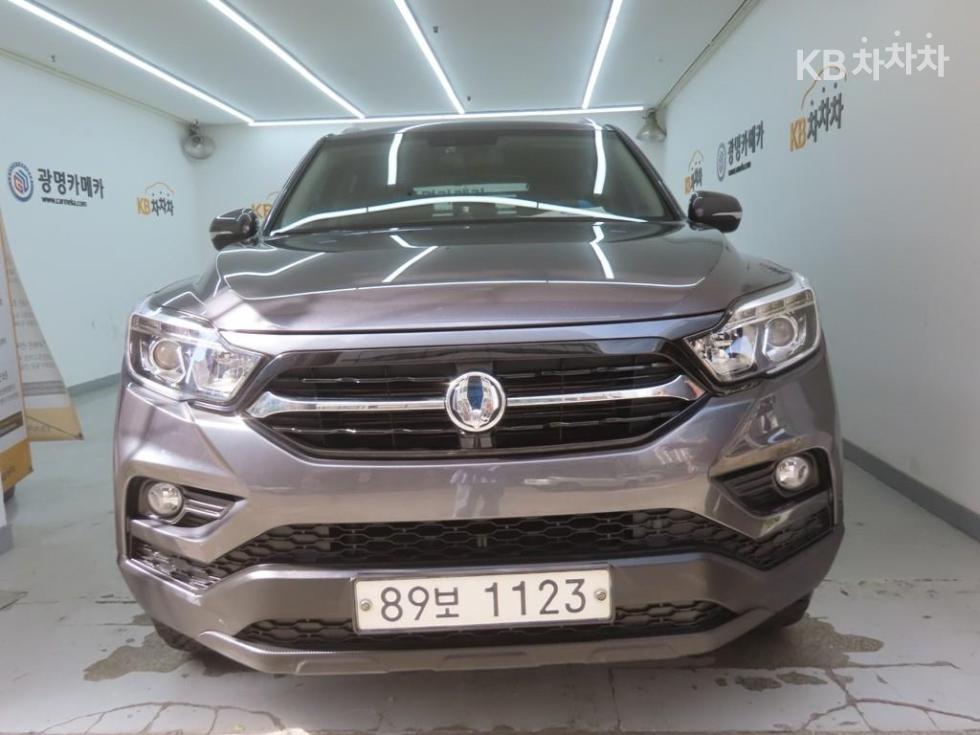SsangYong Rexton Sports