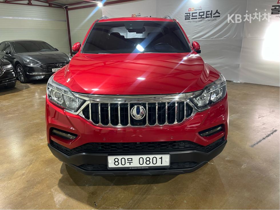 SsangYong Рекстон Спортс