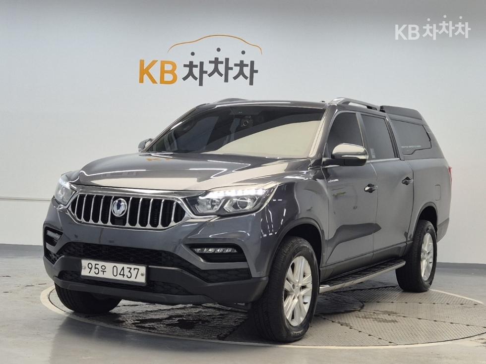 SsangYong Rexton Sports