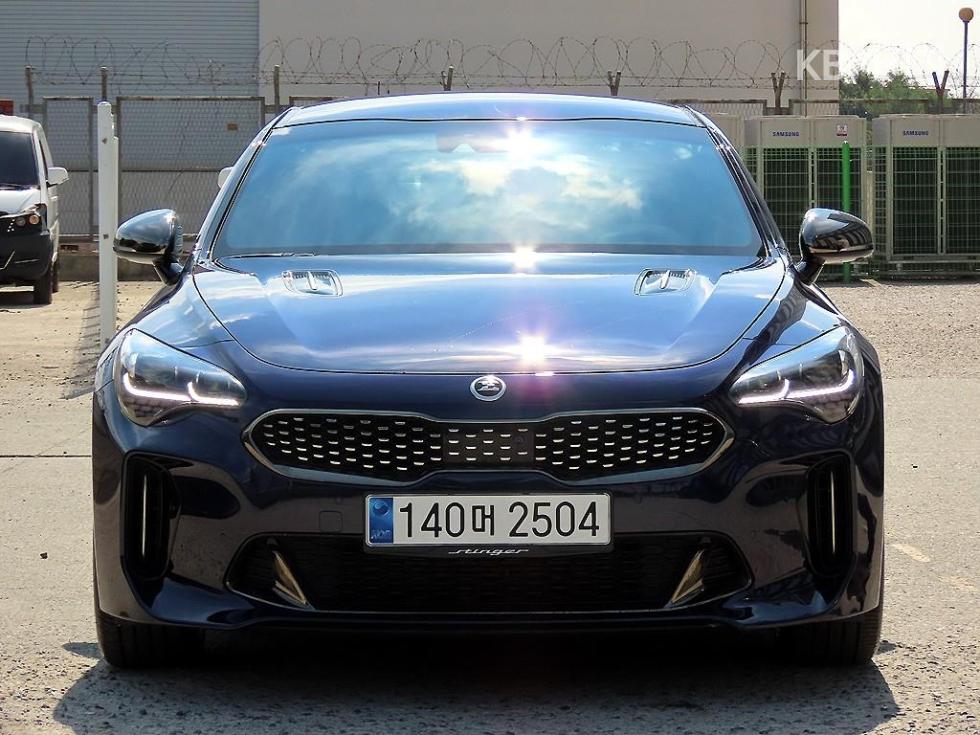 Kia Стингер