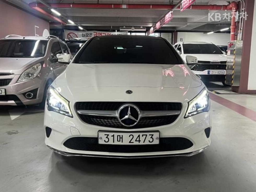 مرسيدس CLA-Class