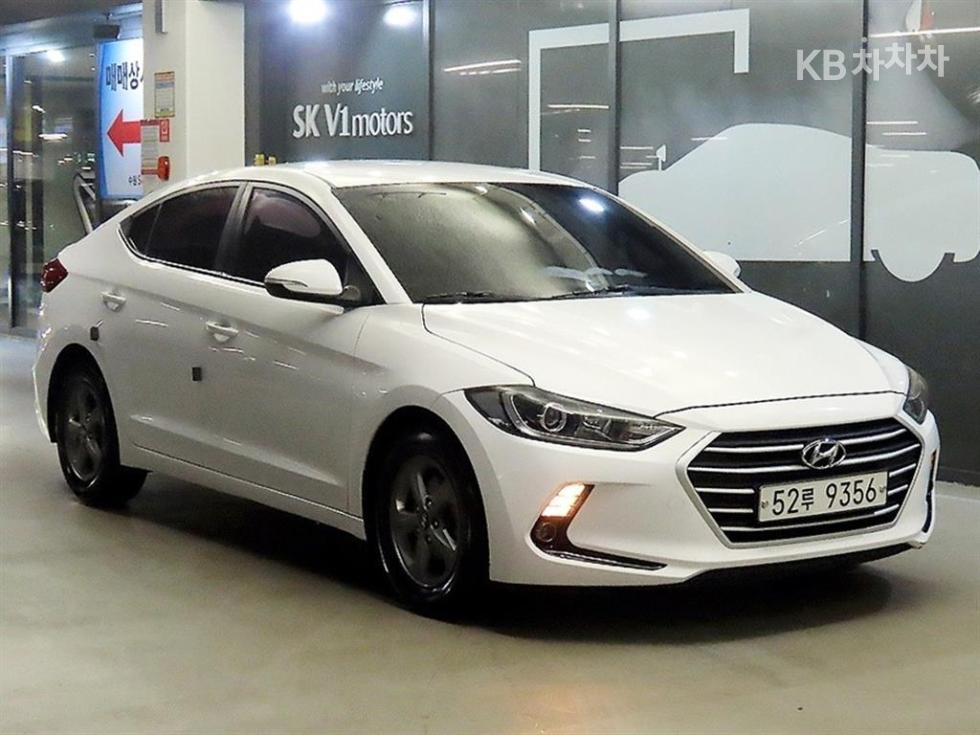 Hyundai Avante, 2018