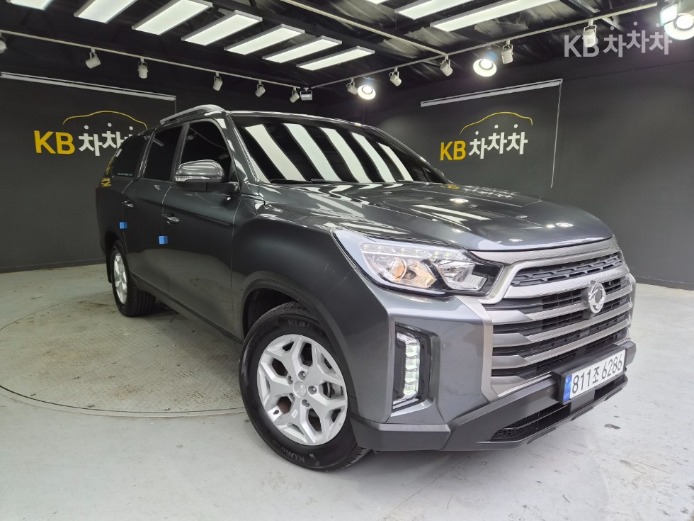 SsangYong Рекстон Спортс
