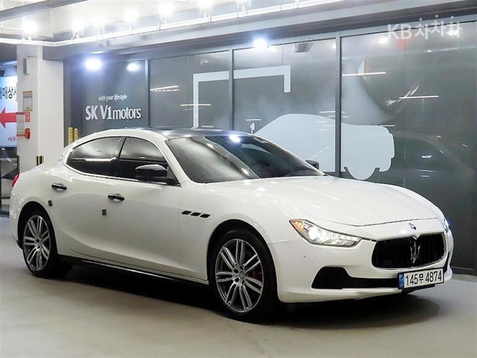 Maserati Ghibli