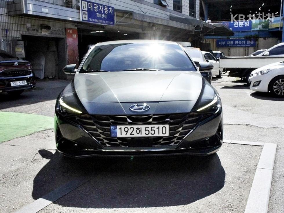 Hyundai Avante, 2023