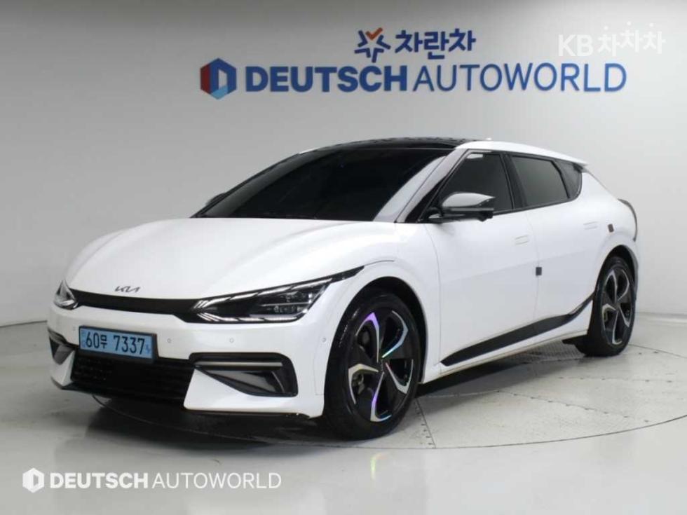 기아 EV6 2021년식 기아 EV6 롱 레인지 2WD GT-Line
