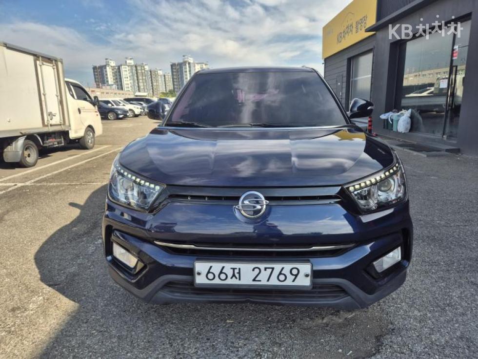 SsangYong Тиволи