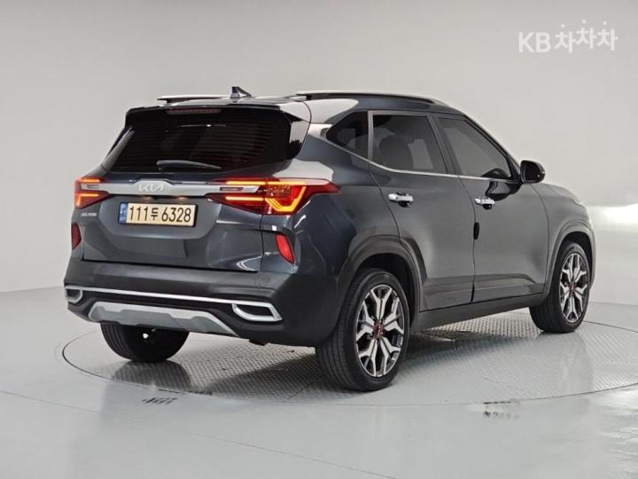 Kia Seltos 1.6 Gasoline Turbo 2WD Signature 4
