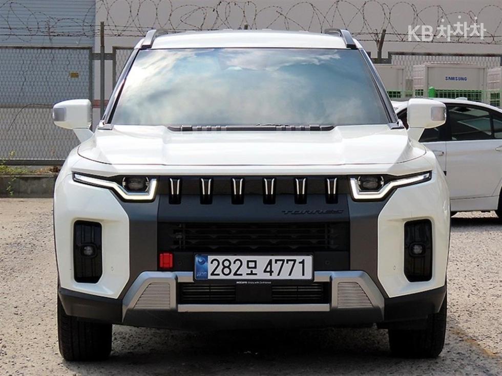 SsangYong Torres