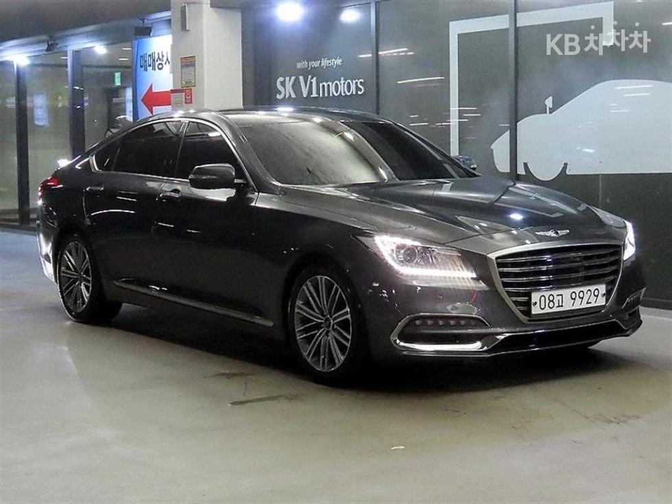 جينيسيس G80