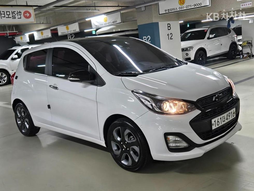 GM Korea Chevrolet Spark BASE MODEL — фото 1