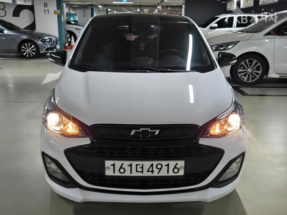 GM Korea Chevrolet Spark BASE MODEL — фото 2