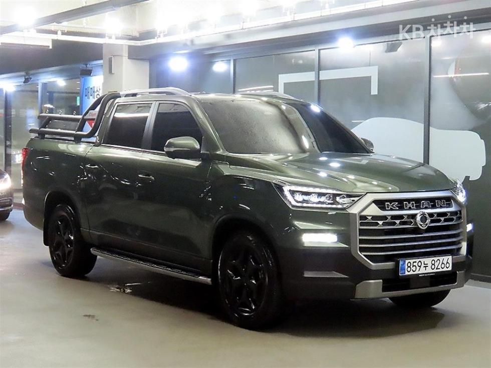 SsangYong Musso