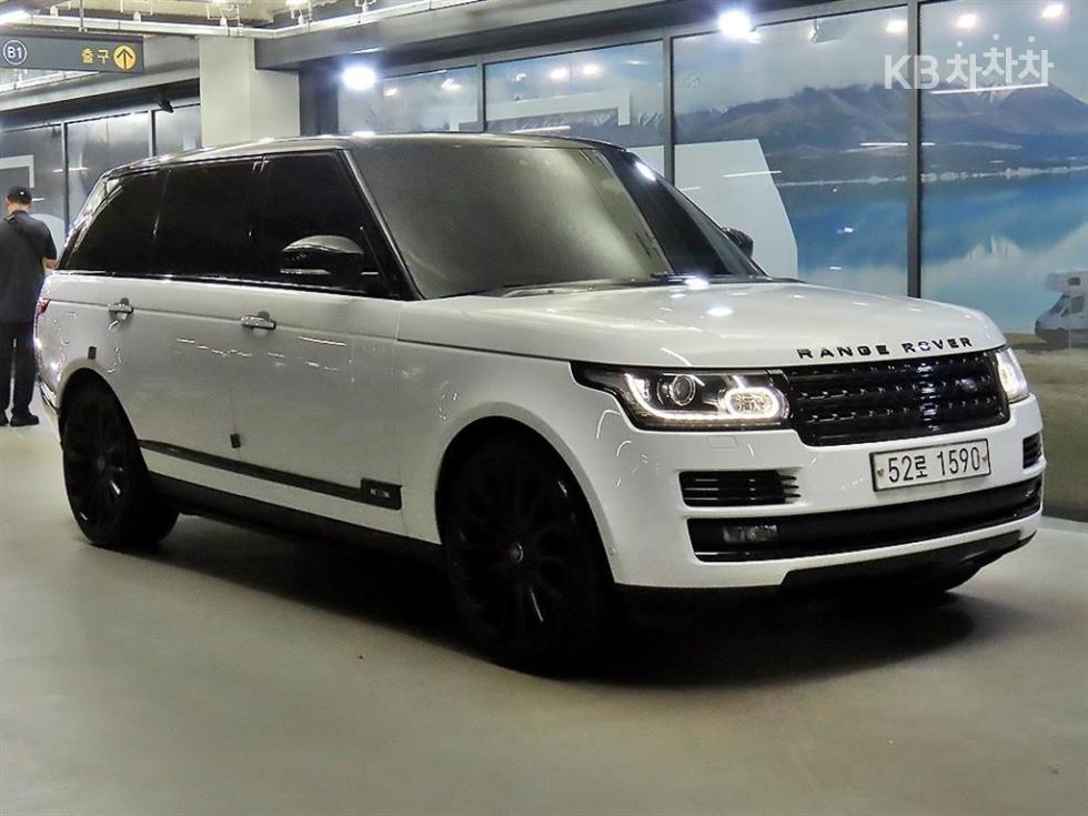 Land Rover Рендж Ровер