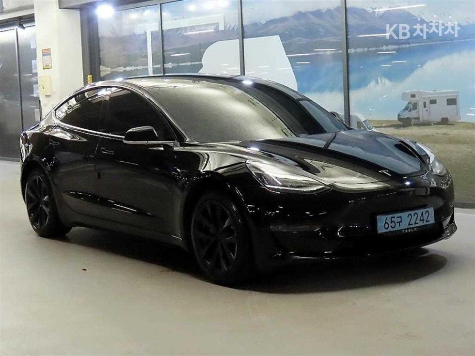 테슬라 모델 3 2019년식 테슬라 Model 3 Long Range