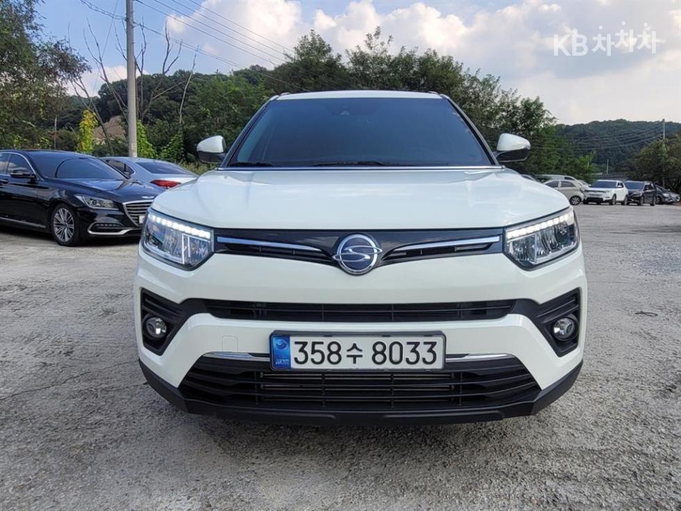 SsangYong Тиволи