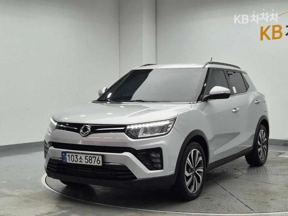 KG Mobility Tivoli BASE MODEL — фото 1