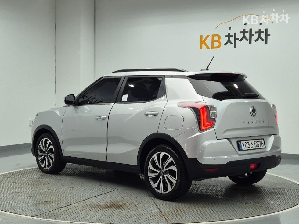 KG Mobility Tivoli BASE MODEL — фото 2