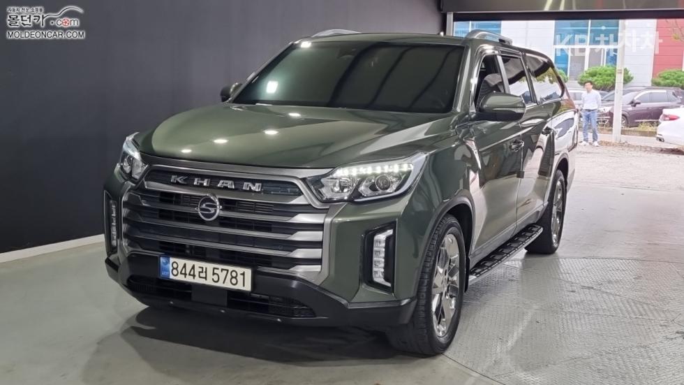SsangYong Рекстон Спортс