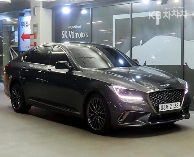 Genesis G80