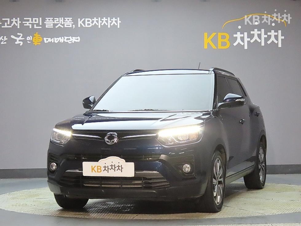 SsangYong Тиволи