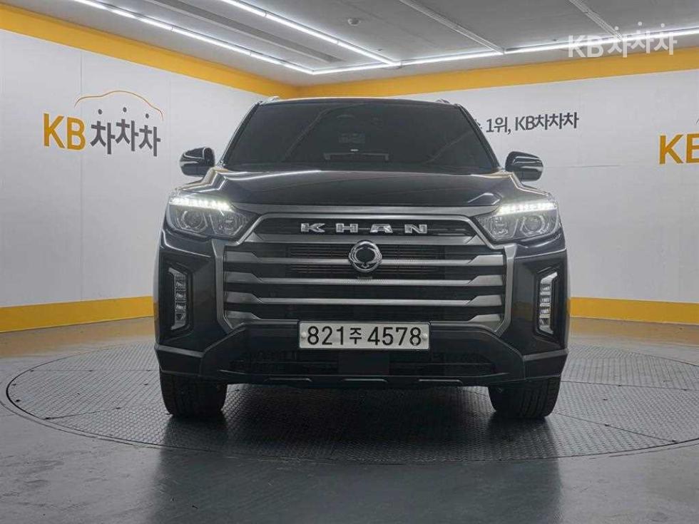 SsangYong Rexton Sports