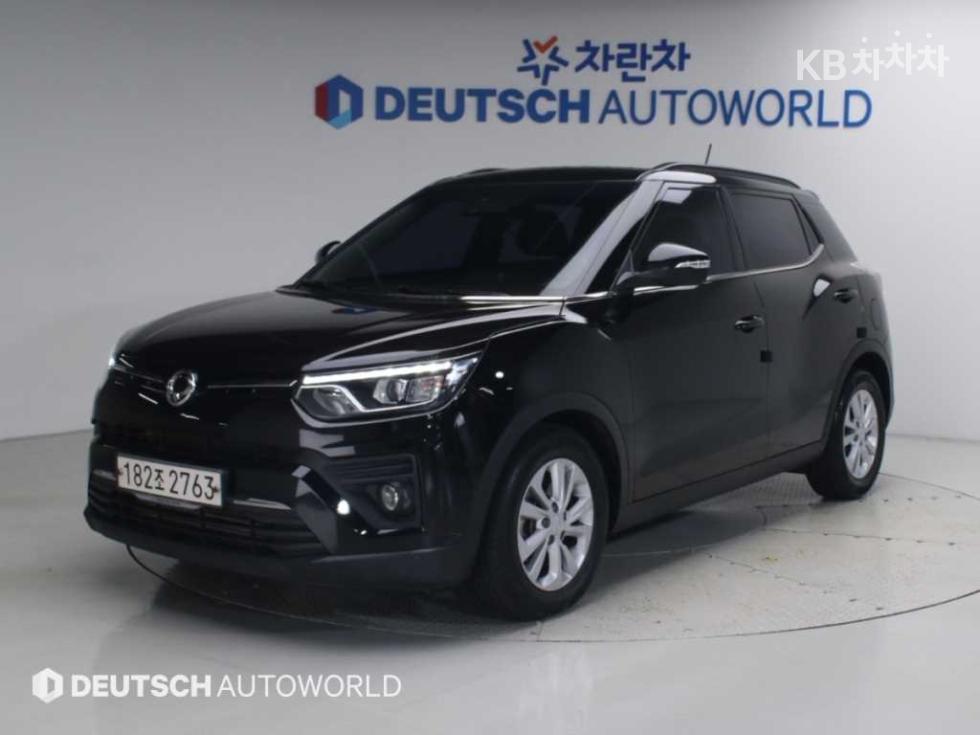 SsangYong Тиволи