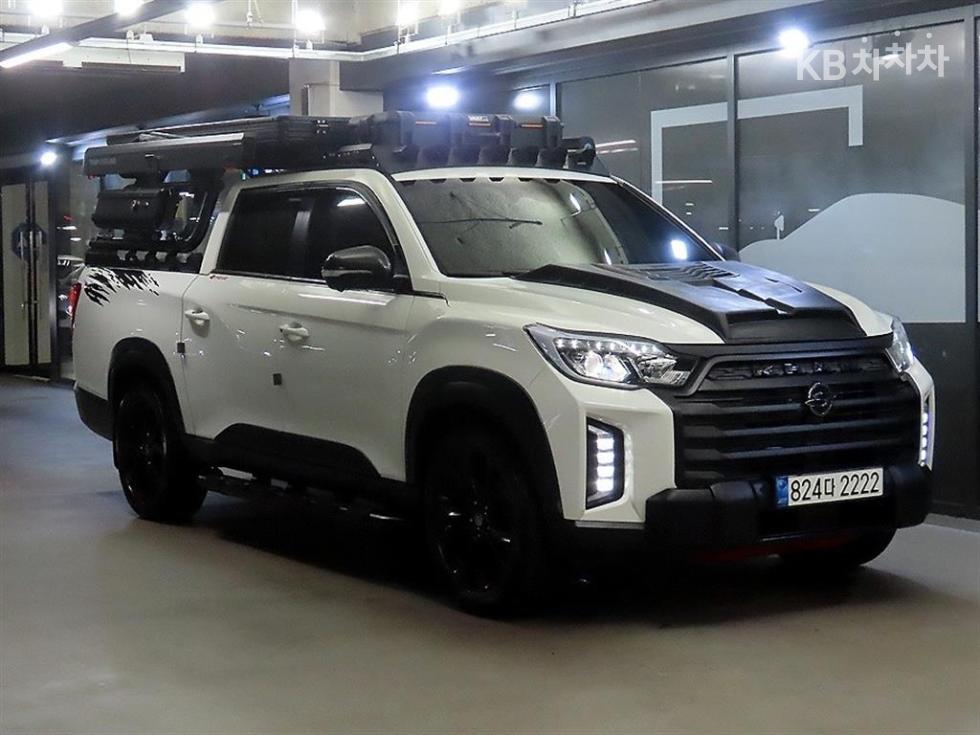 SsangYong Рекстон Спортс