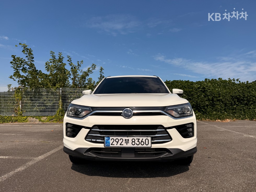 SsangYong Корандо