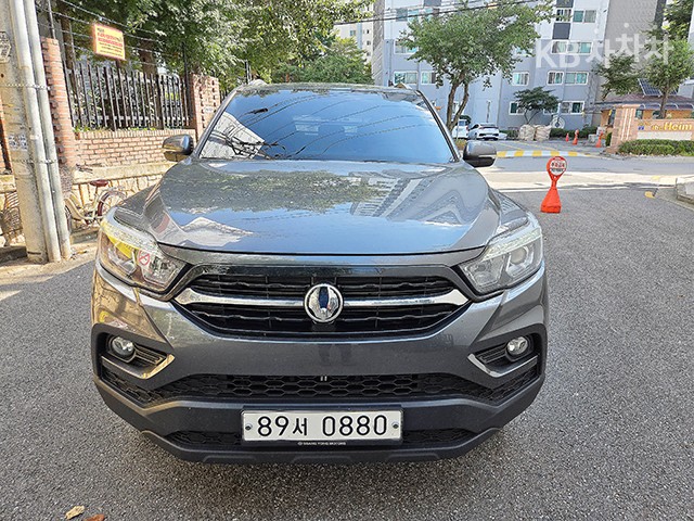 SsangYong Рекстон Спортс