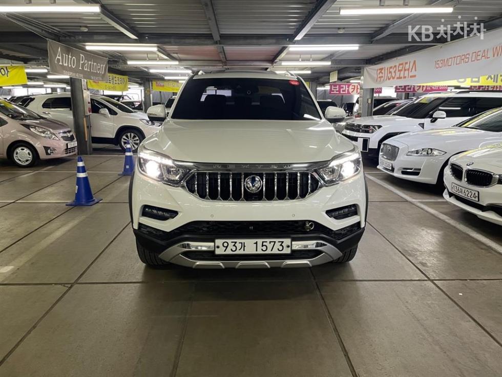 SsangYong Рекстон Спортс