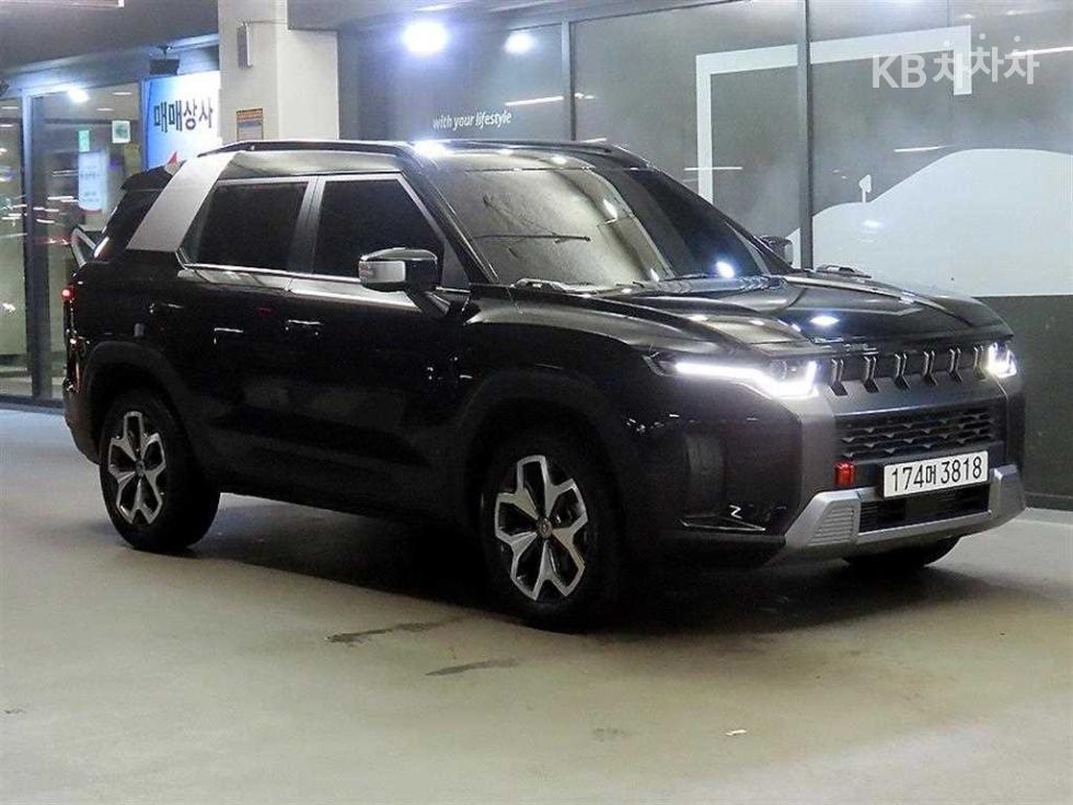 SsangYong Торрес
