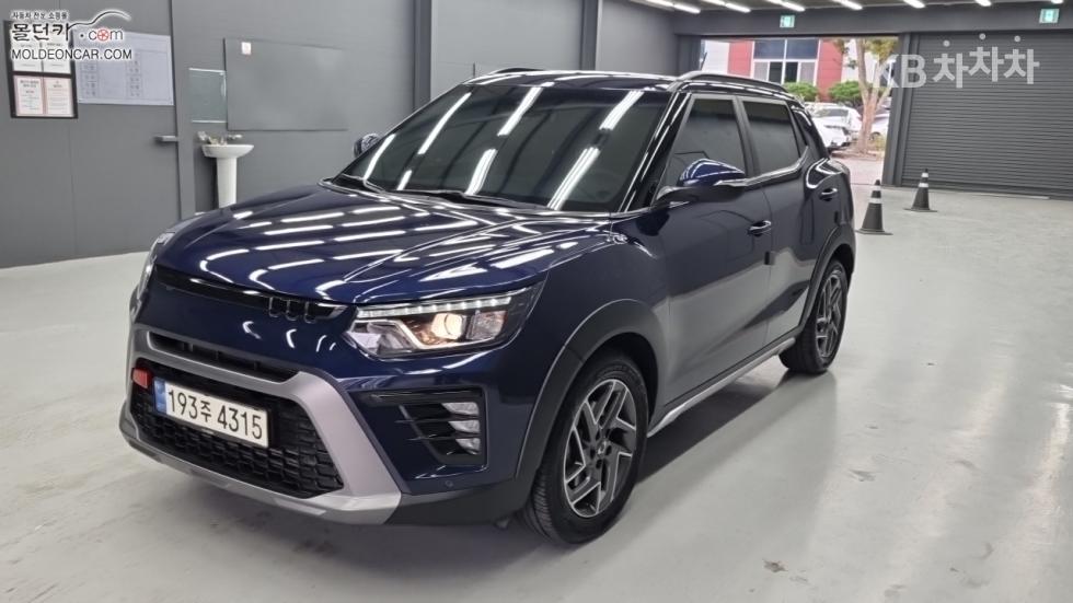 SsangYong Тиволи
