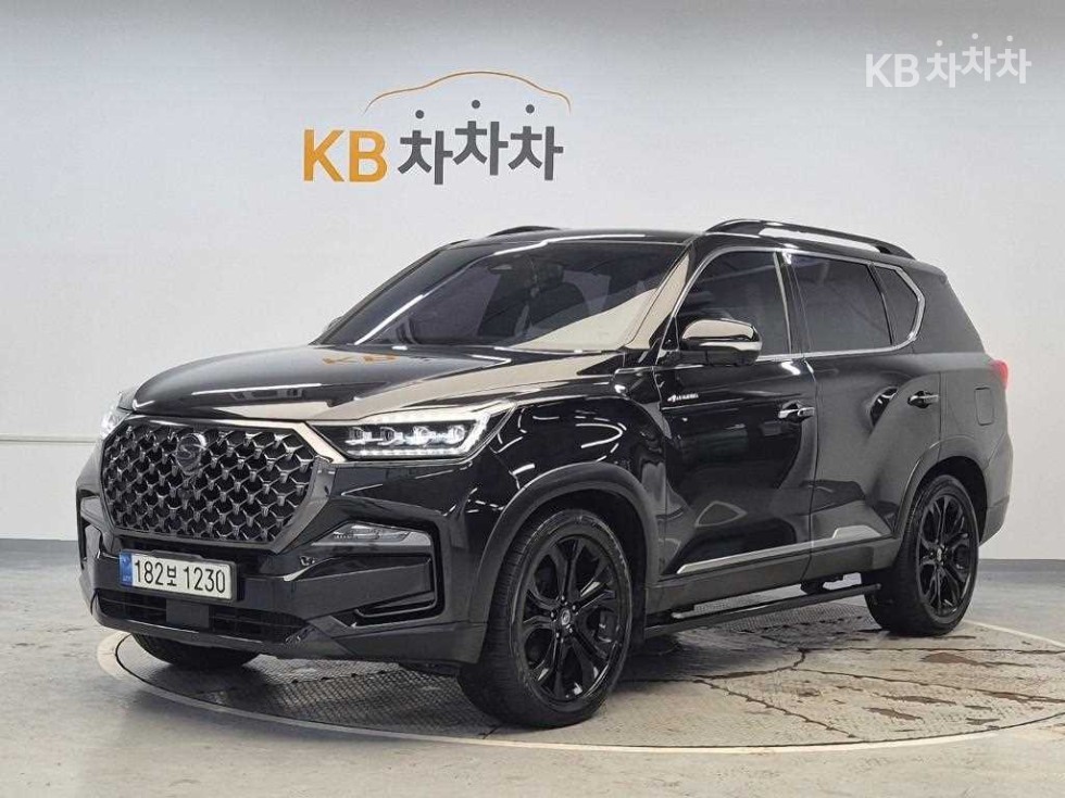 SsangYong Рекстон