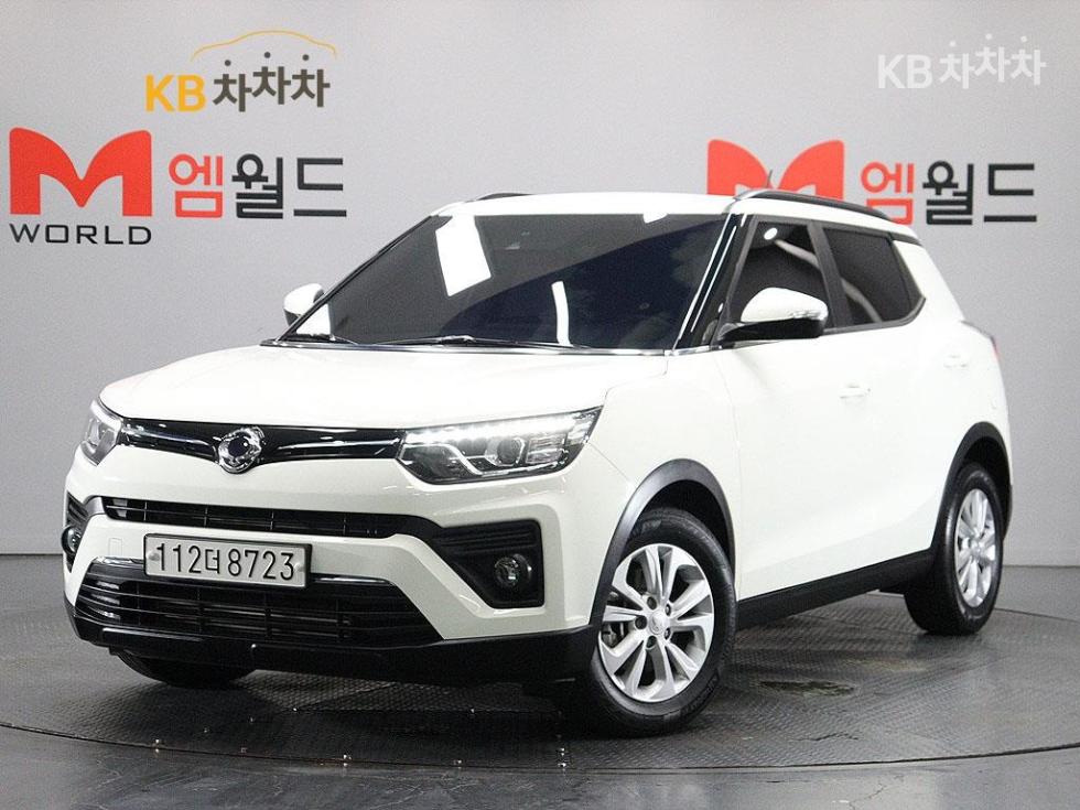 SsangYong Тиволи