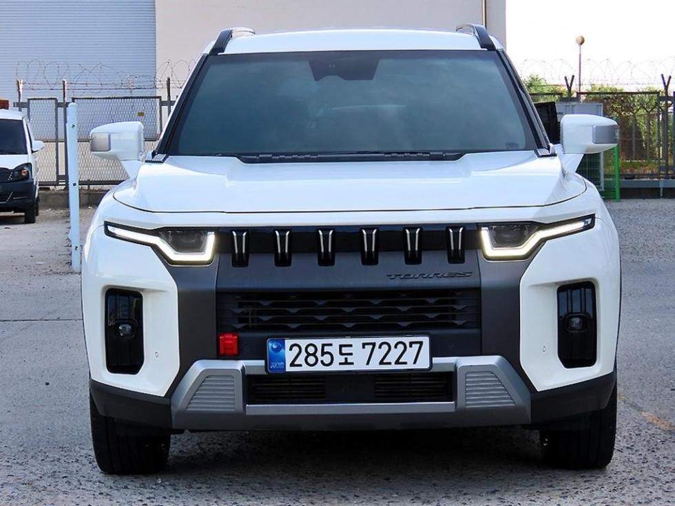 SsangYong Торрес