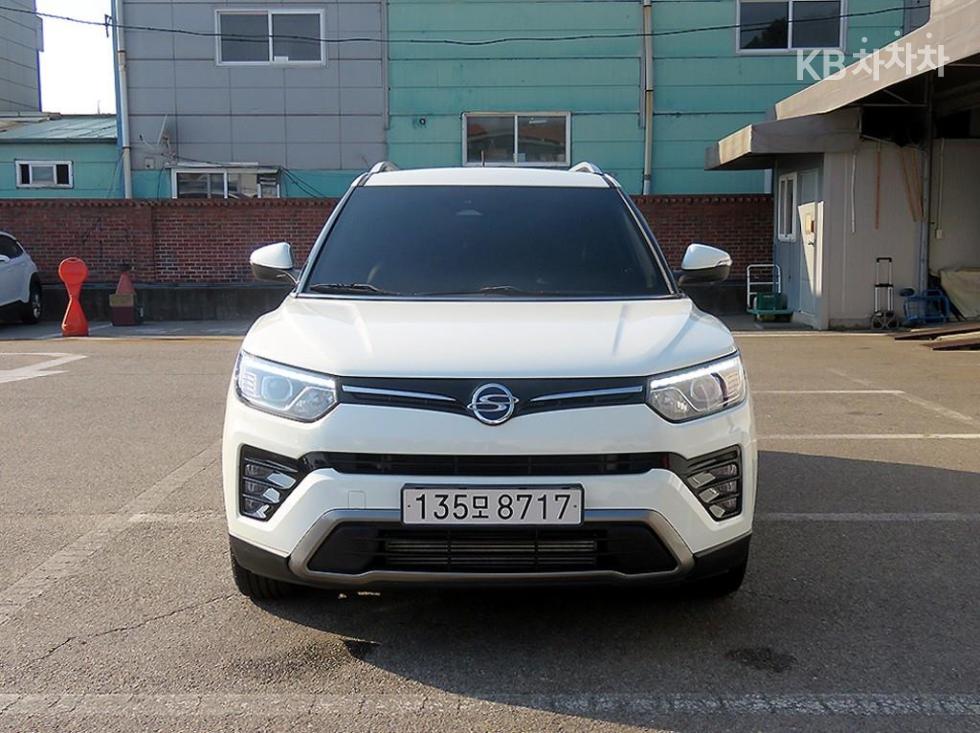 SsangYong Тиволи Эйр