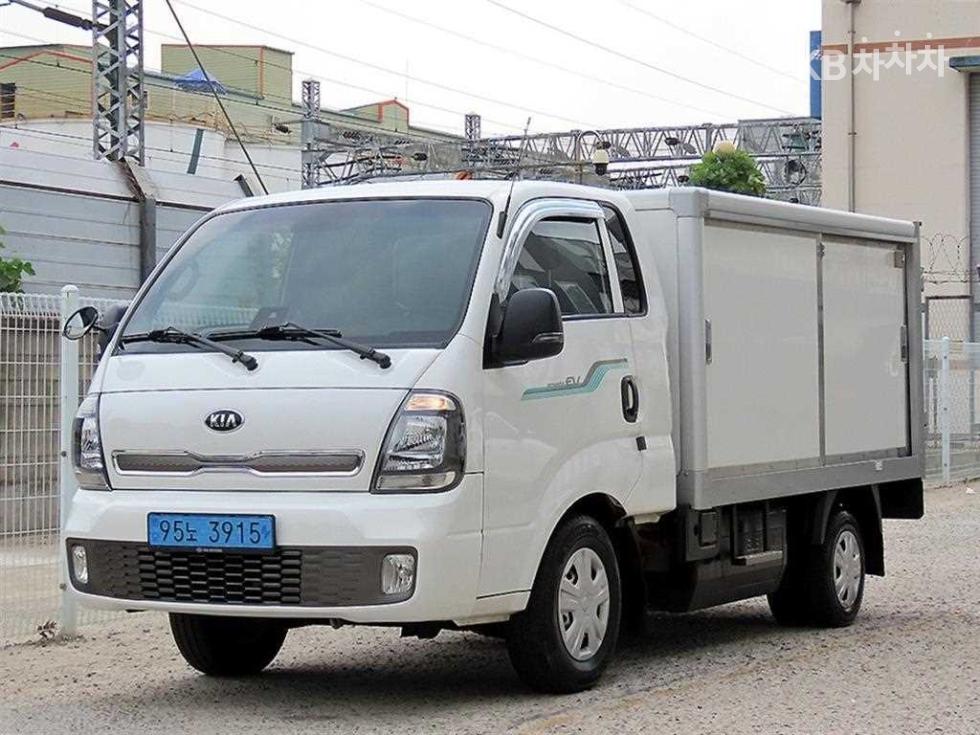 기아 더 2020년식 기아 더 뉴 봉고3 EV 내장탑차 1톤 저상형 킹캡 초장축 기본형