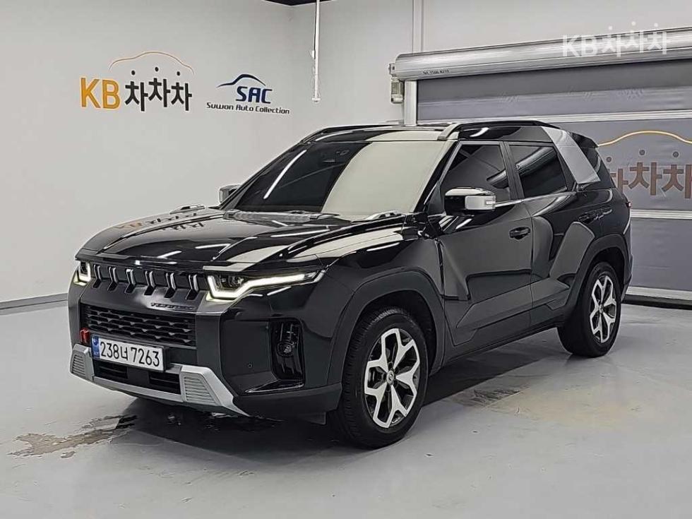 SsangYong Торрес