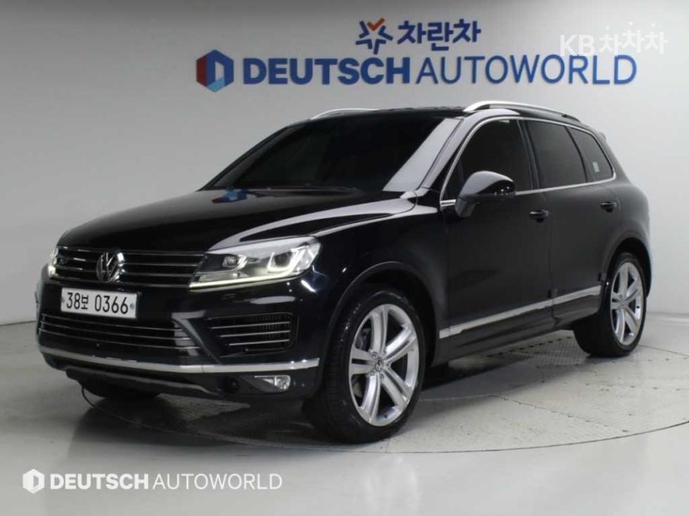 Volkswagen Touareg