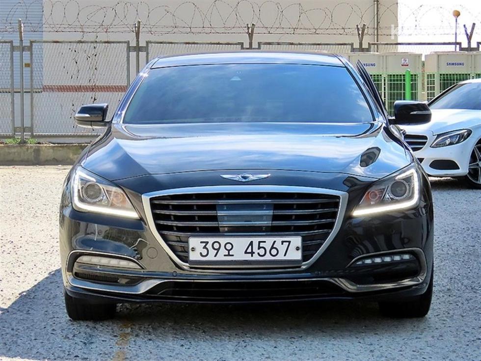 Genesis G80