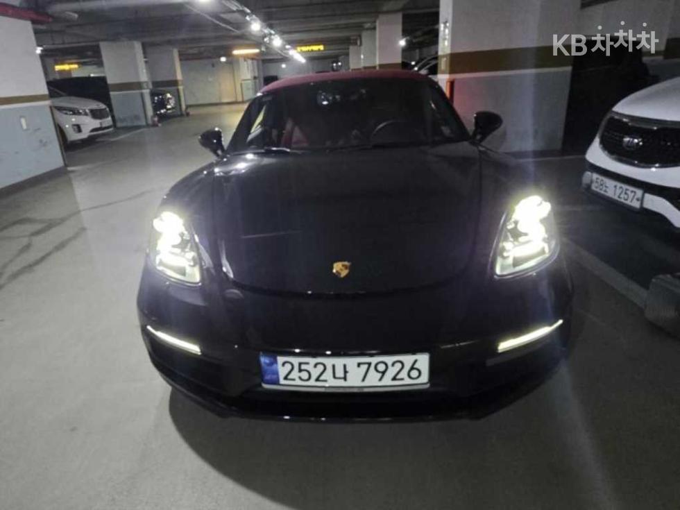 Porsche 718