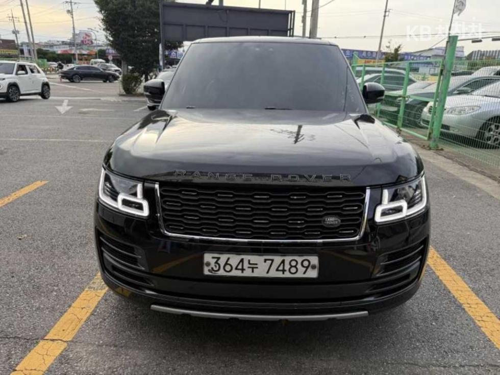 Land Rover Рендж Ровер