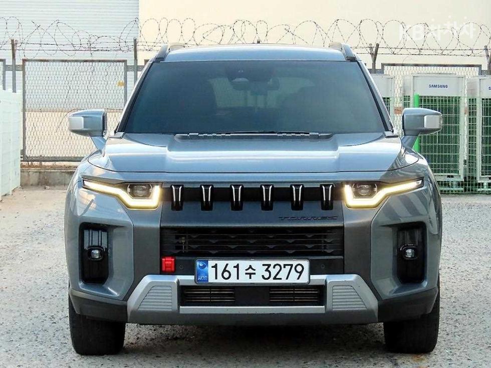 SsangYong Torres